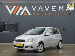 Chevrolet Aveo - 1.2 16V LS+ 2011 5 Deurs Airco LM Velgen LAGE KM STAND