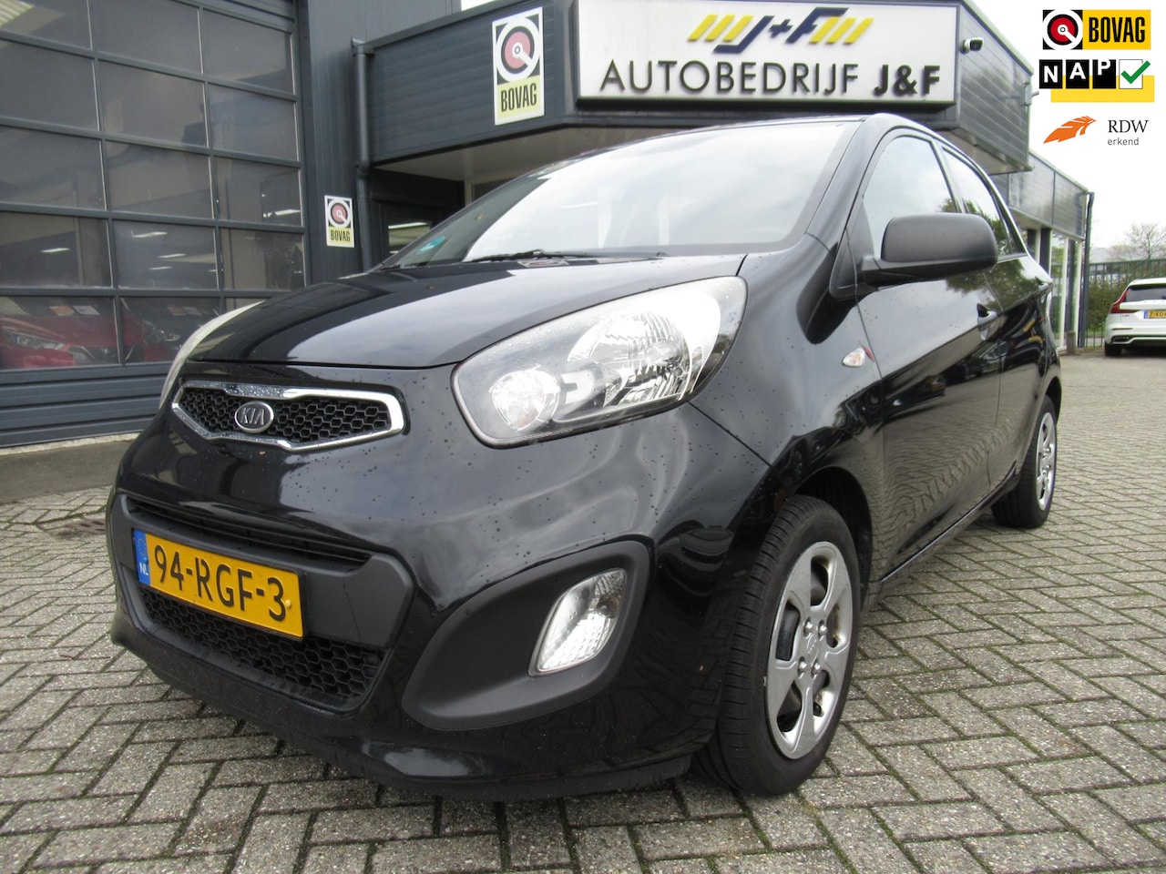 Kia Picanto - 1.0 CVVT Comfort Pack / Airco / Elek. ramen - AutoWereld.nl