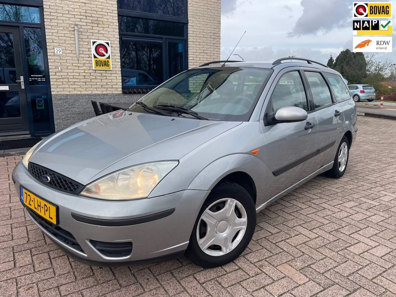 Ford Focus Wagon - 1.6-16V Cool Edition- NL auto- riem vervangen - AutoWereld.nl