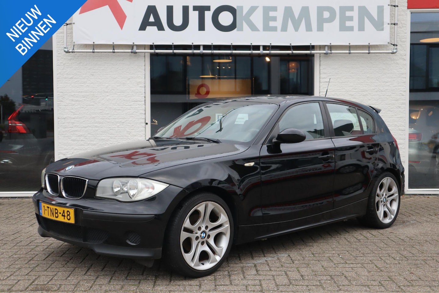 BMW 1-serie - 116i MOTORISCH NIET IN ORDE ALLEEN HANDEL/EXPORT - AutoWereld.nl