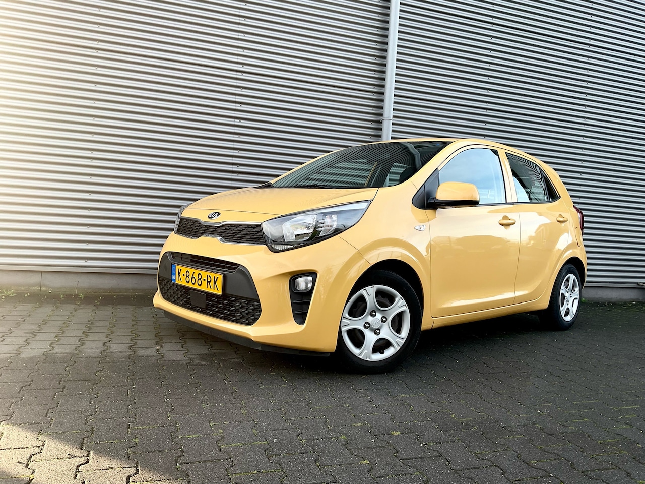 Kia Picanto - 1.0 CVVT ComfortLine 1.0 CVVT ComfortLine - AutoWereld.nl