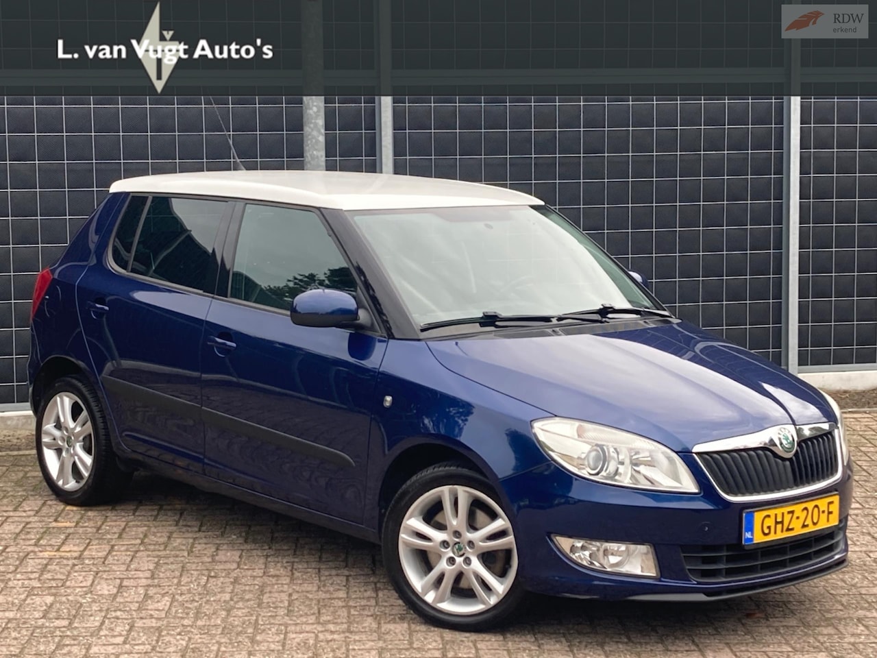 Skoda Fabia - 1.2 TSI Elegance 1.2 TSI Elegance - AutoWereld.nl