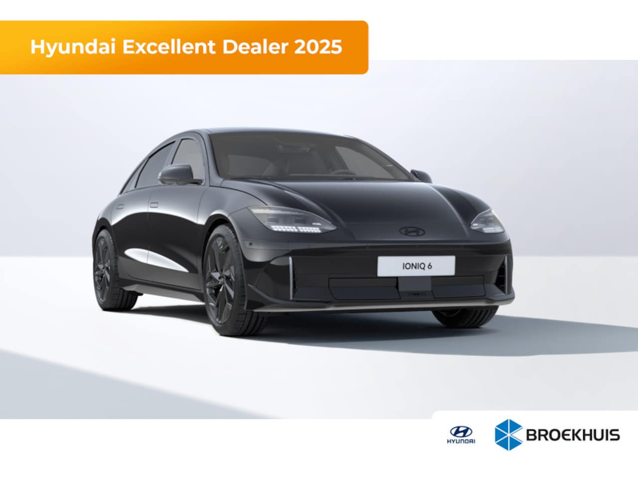 Hyundai IONIQ 6 - Business € 2000,- korting !! | Actieve rijbaanassistentie (LKA) | Stoelbekleding, stof/led - AutoWereld.nl