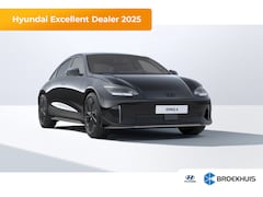 Hyundai IONIQ 6 - Business € 2000, - korting | Actieve rijbaanassistentie (LKA) | Stoelbekleding, stof/leder