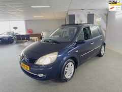 Renault Scénic - 2.0-16V Tech Line Apk Nieuw, Cruise, Clima, Navigatie, Panodak, Xenon, Trekhaak, 2 sleutel