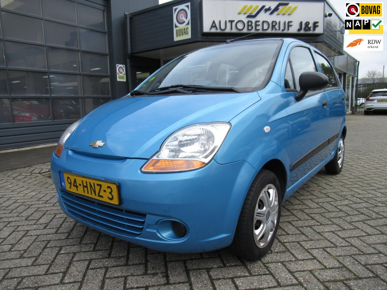 Chevrolet Matiz - 0.8 Spirit / Airco / Elek. ramen - AutoWereld.nl