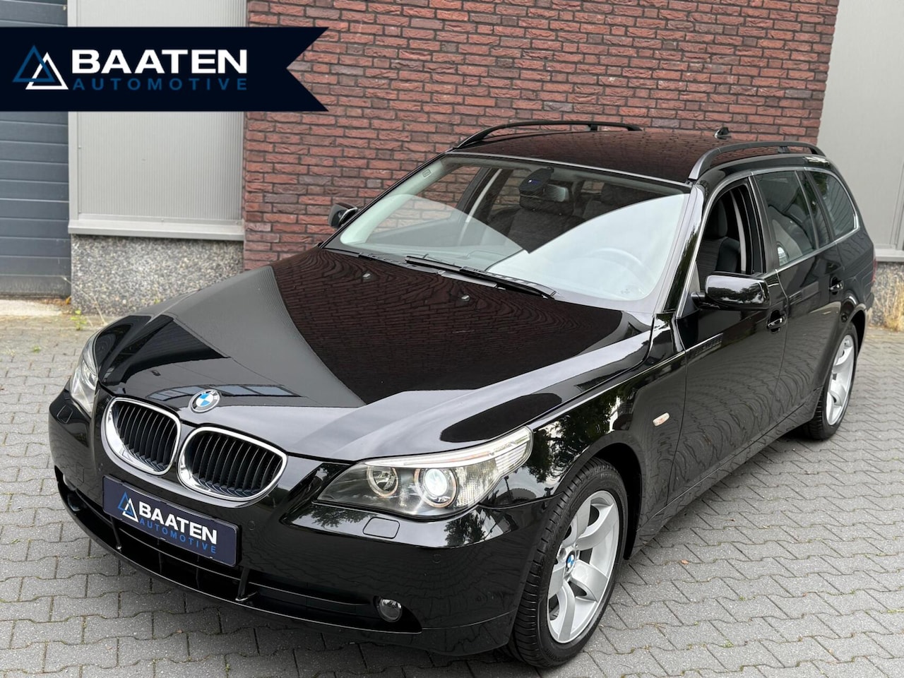 BMW 5-serie Touring - 523i High Executive |2e eig|Youngtimer|Xenon|PDC|Cruise| - AutoWereld.nl