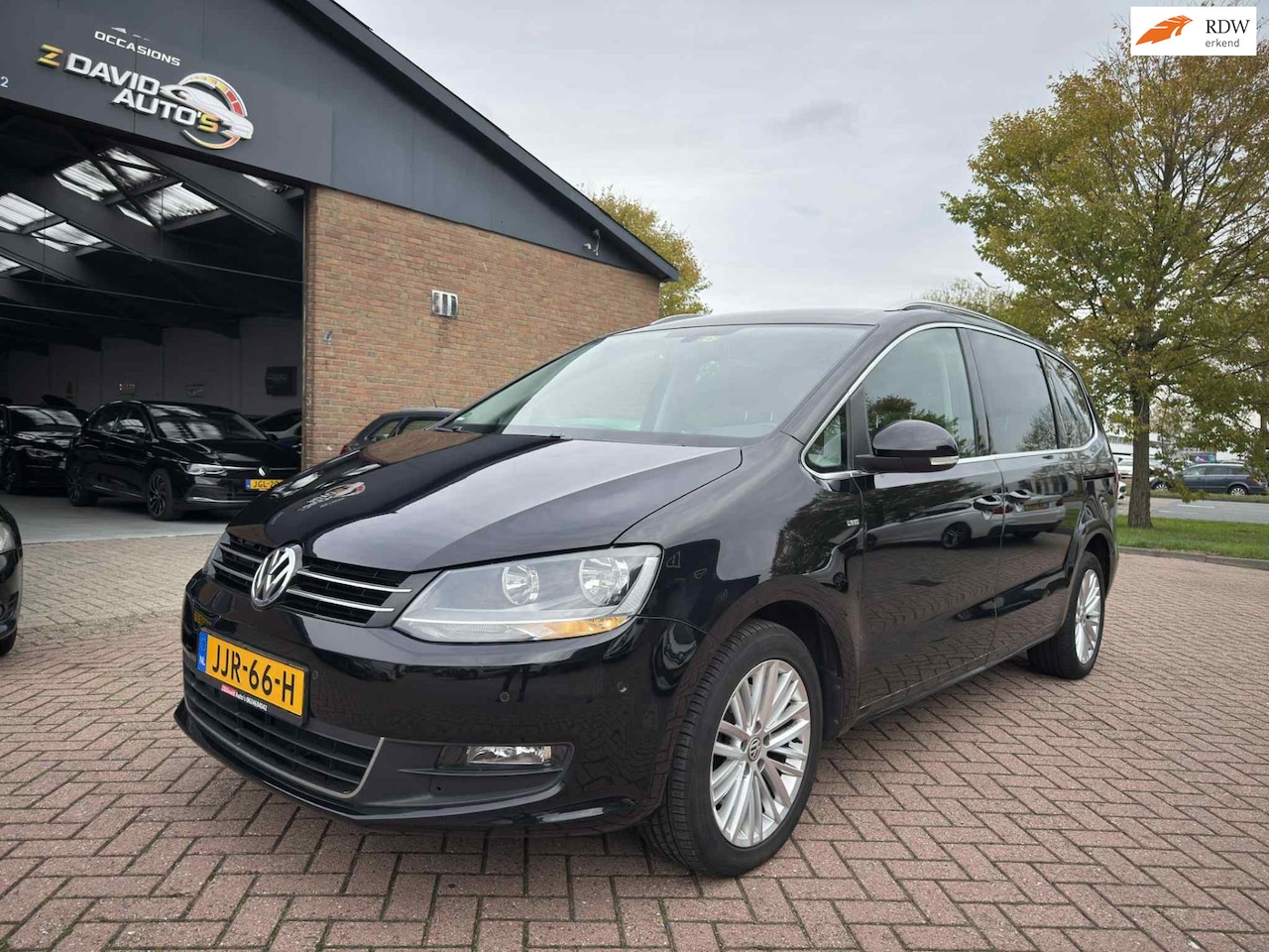 Volkswagen Sharan - 1.4 TSI Highline 7p. Automaat-Carplay- stoelver - AutoWereld.nl