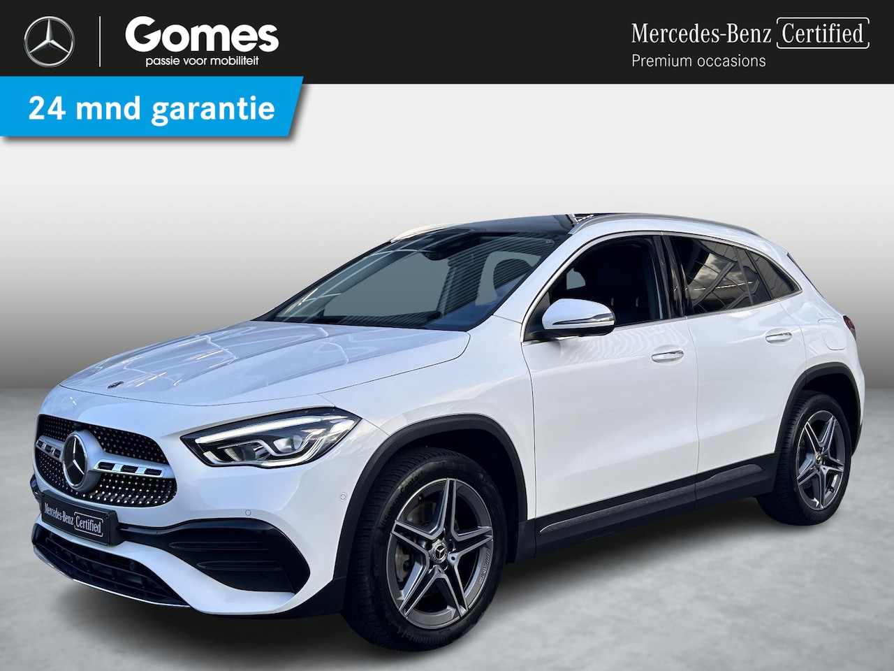 Mercedes-Benz GLA-Klasse - 250 e AMG Line | Panoramadak | Cruise Control | Stoelverwarming - AutoWereld.nl