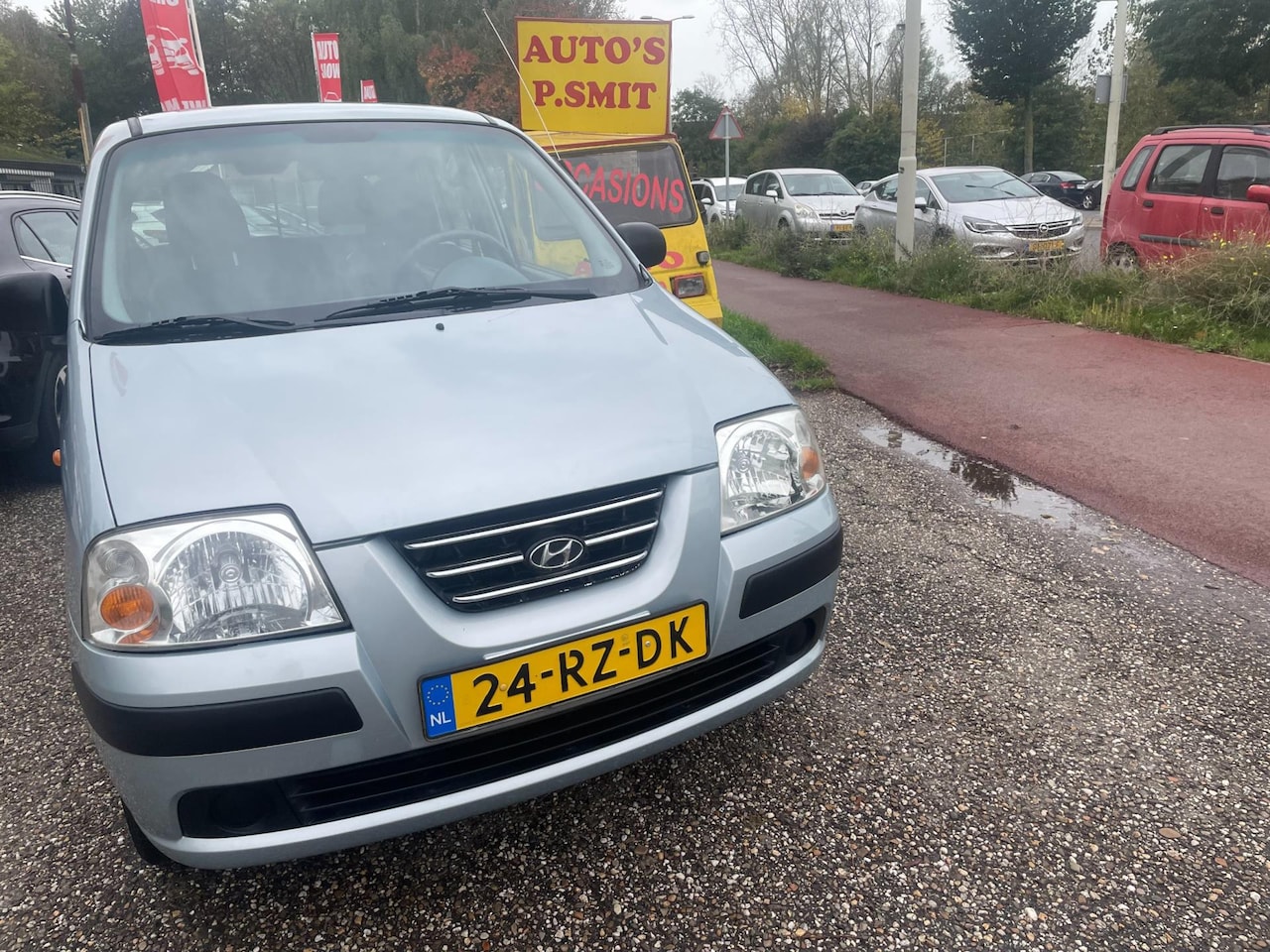 Hyundai Atos - 1.1i Active Cool AIRCO STUURBEKR - AutoWereld.nl