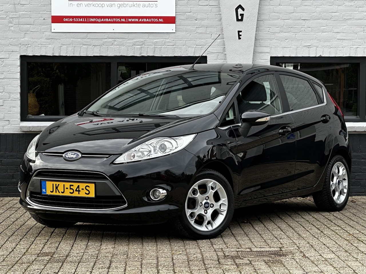 Ford Fiesta - 1.25 Titanium 1.25 Titanium - AutoWereld.nl