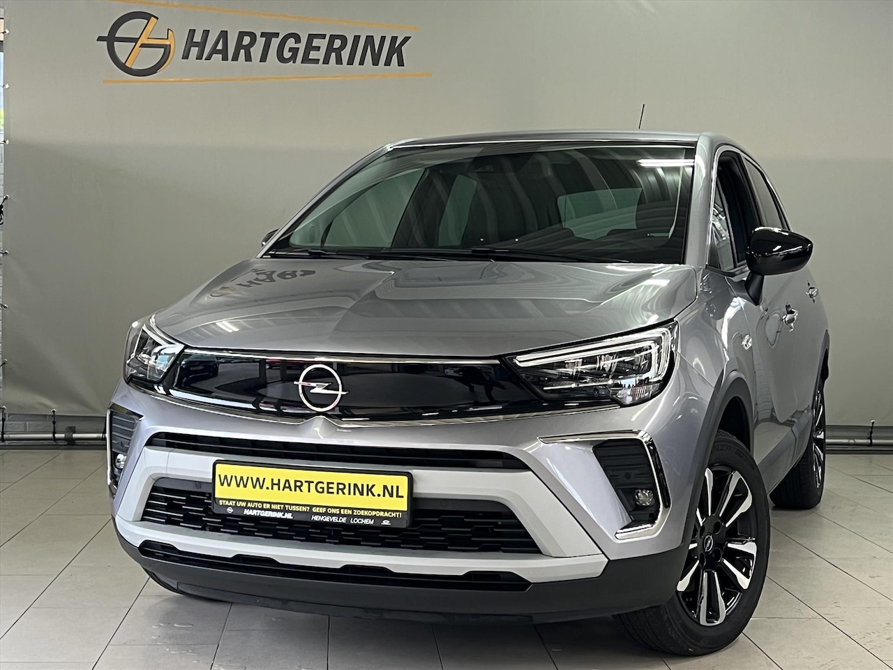 Opel Crossland - 1.2 130pk Start/Stop Aut. Elegance - AutoWereld.nl