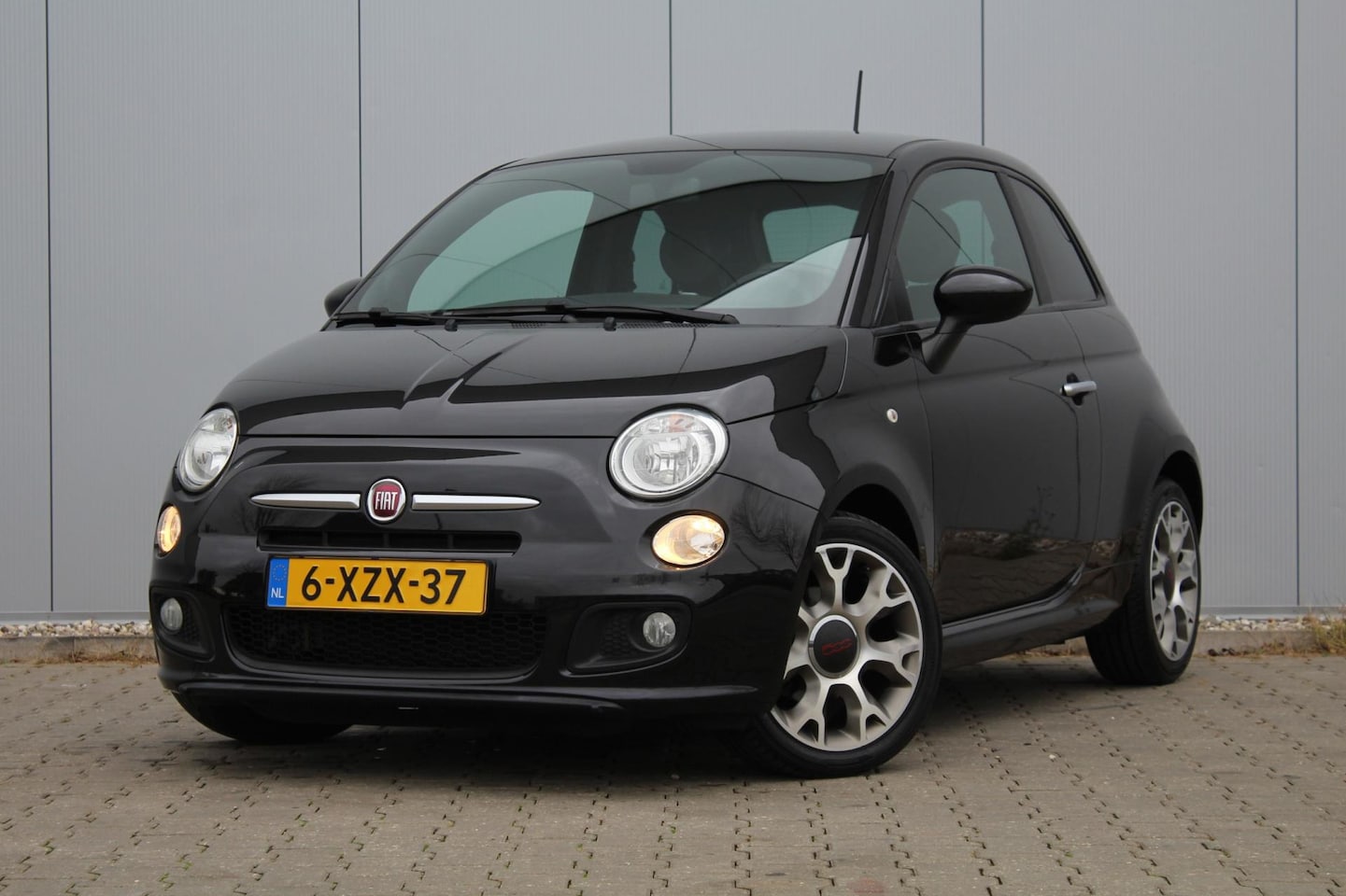 Fiat 500 - 0.9 TwinAir Turbo 500S | Climate control | PDC | Leder | NAP | APK | - AutoWereld.nl