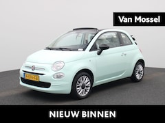 Fiat 500 - 1.2 Young | CABRIO | NAVIGATIE | AIRCO | LED DAGRIJVERLICHTING |