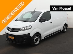 Opel Vivaro - 1.5 Diesel 120 S&S L2 | 120pk | Laadvloer | Gladde Betimmering | Airco | Parkeersensoren |
