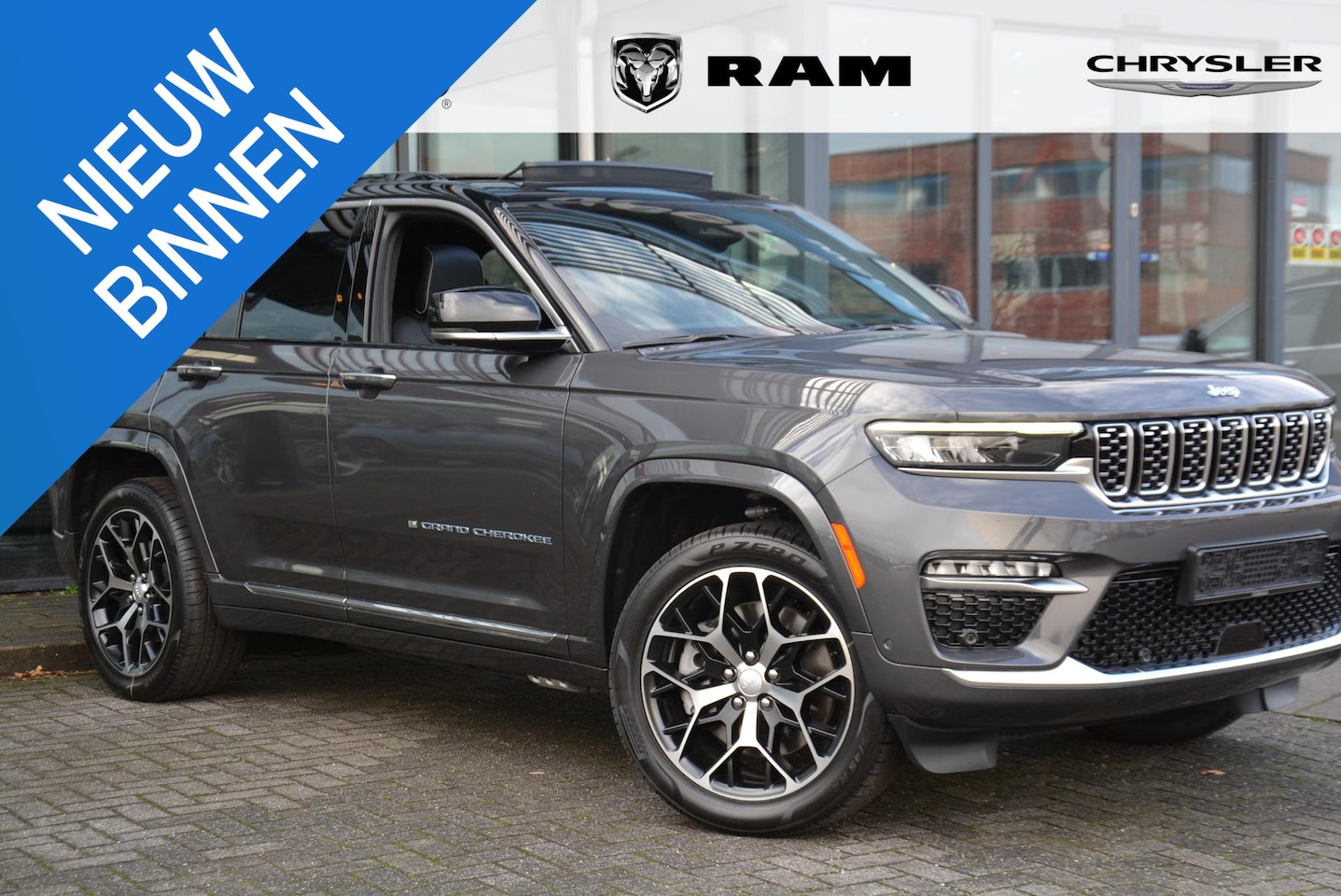 Jeep Grand Cherokee - 2.0 Summit Reserve 4xe | Rijklaar | - AutoWereld.nl