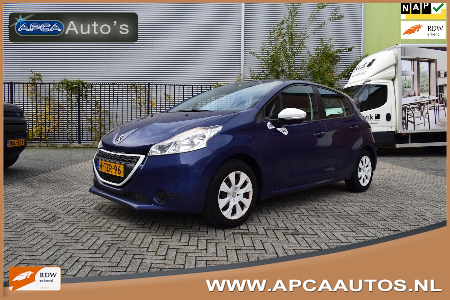 Peugeot 208 - 1.0 VTi LIKE 6 mnd GARANTIE DBriem is VV DealerOH NLauto Airco CruiseC - AutoWereld.nl