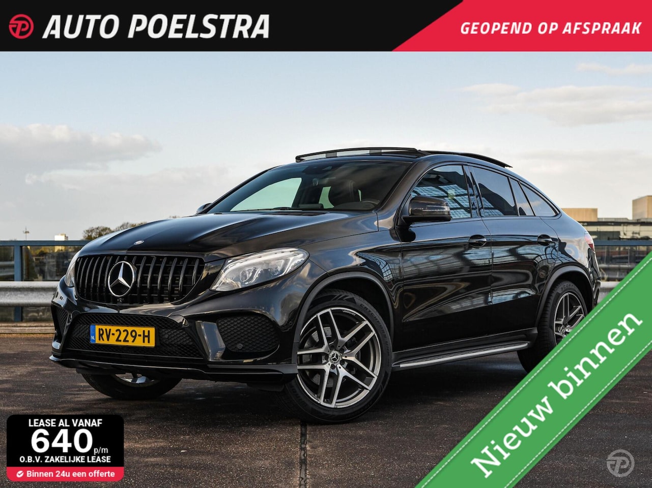 Mercedes-Benz GLE-Klasse - 350 d 4MATIC AMG Sport Edition 350 d 4MATIC AMG Sport Edition - AutoWereld.nl