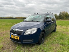 Skoda Roomster - 1.2 Go lange APK veel opties oa stoelverwarming etc
