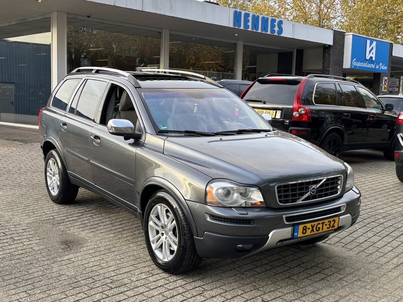 Volvo XC90 - 4.4 V8 Executive Massage RSE BLIS Schuifdak BTW voordeel €800,- - AutoWereld.nl