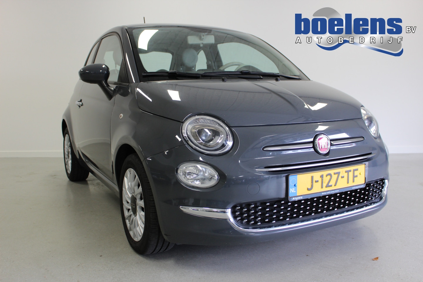 Fiat 500 - 1.0 Hybrid Lounge | 15'LMV | CARPLAY | CRUISE | AIRCO | DAB-RADIO | NAVIGATIE | ELEK-RAMEN - AutoWereld.nl