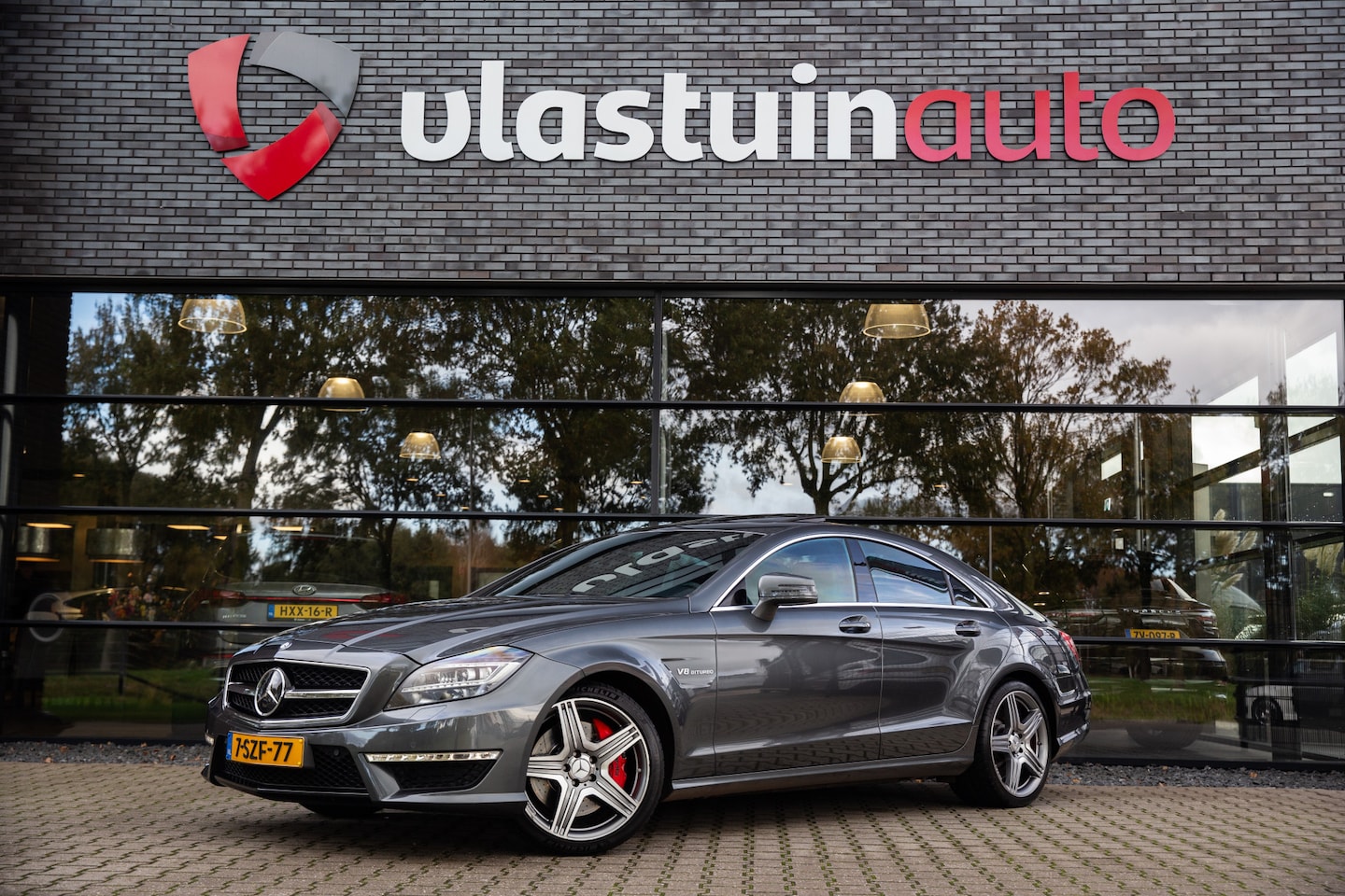 Mercedes-Benz CLS-klasse - AMG 63 Performance Package , Harman&Kardon, Adaptieve Cruise, Panoramadak - AutoWereld.nl