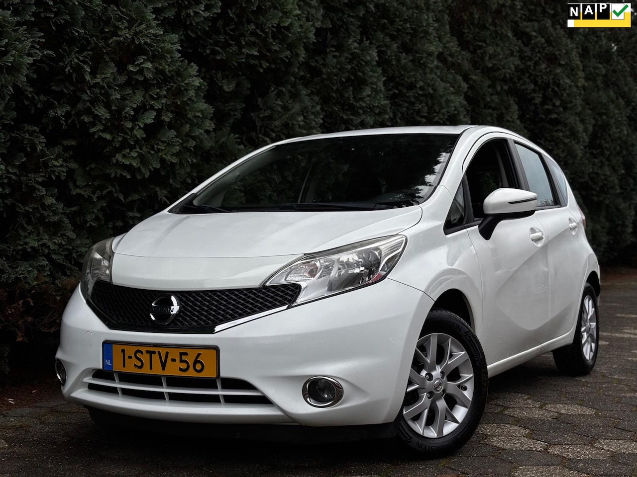 Nissan Note - 1.2 Connect Edition | Airco - AutoWereld.nl
