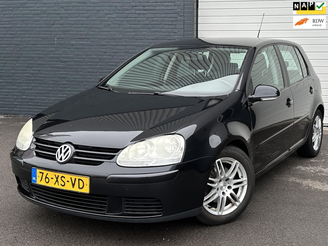 Volkswagen Golf - 1.6 FSI Optive 1EEIG/CRUISE/CLIMA/LMV/5DEURS/NAP - AutoWereld.nl