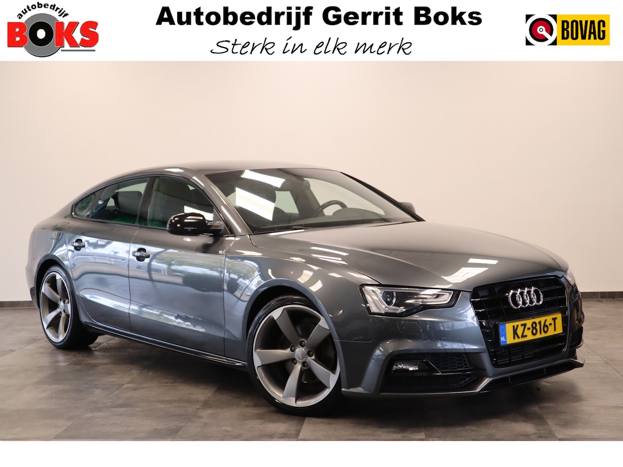 Audi A5 Sportback - 1.8 TFSI Adrenalin Sport Parkeersensoren Navi Climate Control - AutoWereld.nl