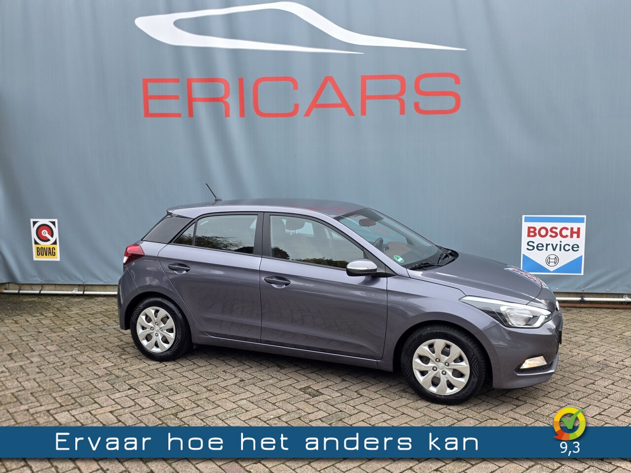 Hyundai i20 - 1.2 LP i-Drive Cool AIRCO CV - AutoWereld.nl