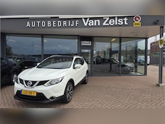 Nissan Qashqai - 1.2 Tekna |Automaat l 360º Camera | Panoramadak l Stoelverwarming l Navi l Achteruitrijcam