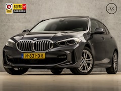 BMW 1-serie - 118i M Sport Automaat (PANORAMADAK, M PAKKET, APPLE CARPLAY, GETINT GLAS, LEDER, SPORTSTOE