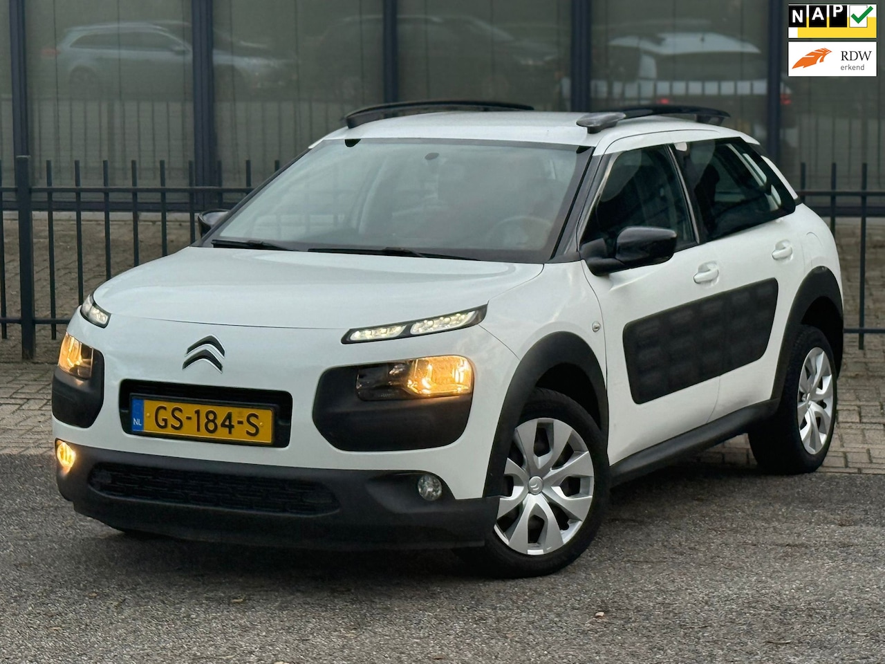 Citroën C4 Cactus - 1.2 / Automaat / APK / e-VTi Feel - AutoWereld.nl
