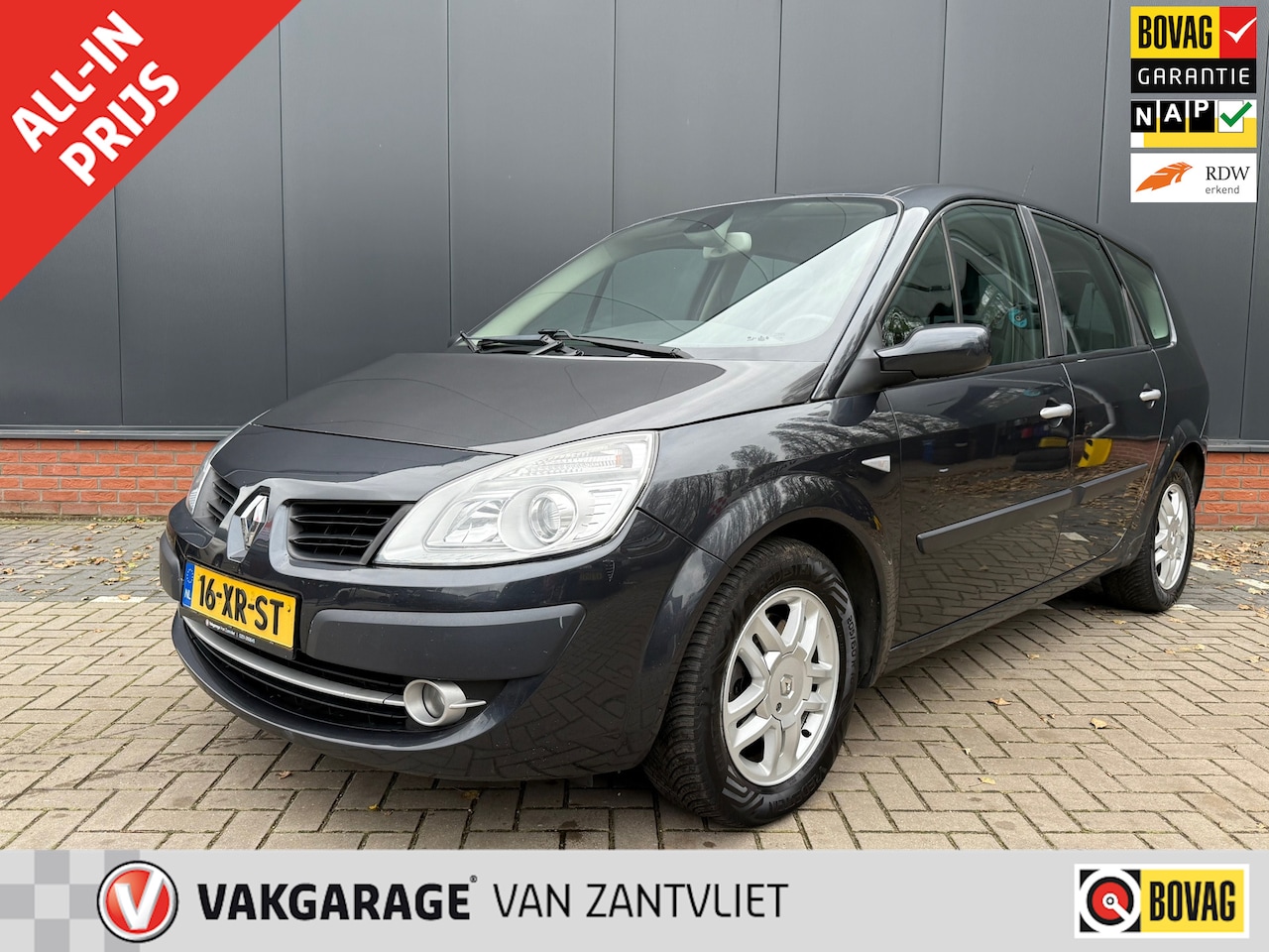 Renault Grand Scénic - 2.0-16V Tech Line 2.0-16V Tech Line - AutoWereld.nl