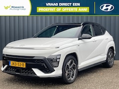 Hyundai Kona - 1.6 GDI HEV 141pk DCT N-Line Edition I Adaptive Cruise I CarPlay I Navigatie I Camera I Pa