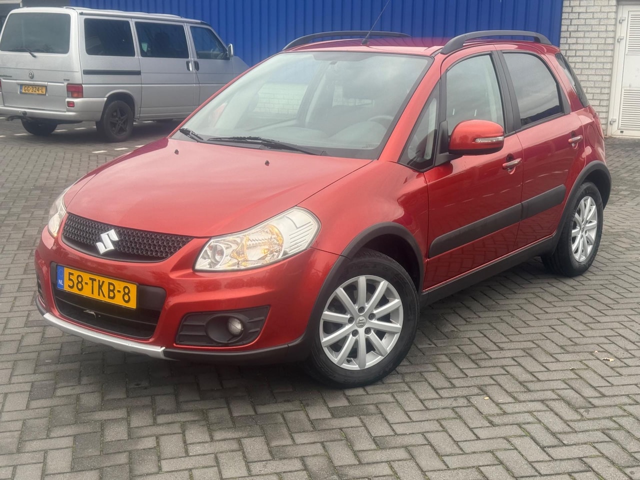 Suzuki SX4 - 1.6 Executive/Clima/Cruise/Navi/LMV/PDC/NAP/Trekhaaj - AutoWereld.nl