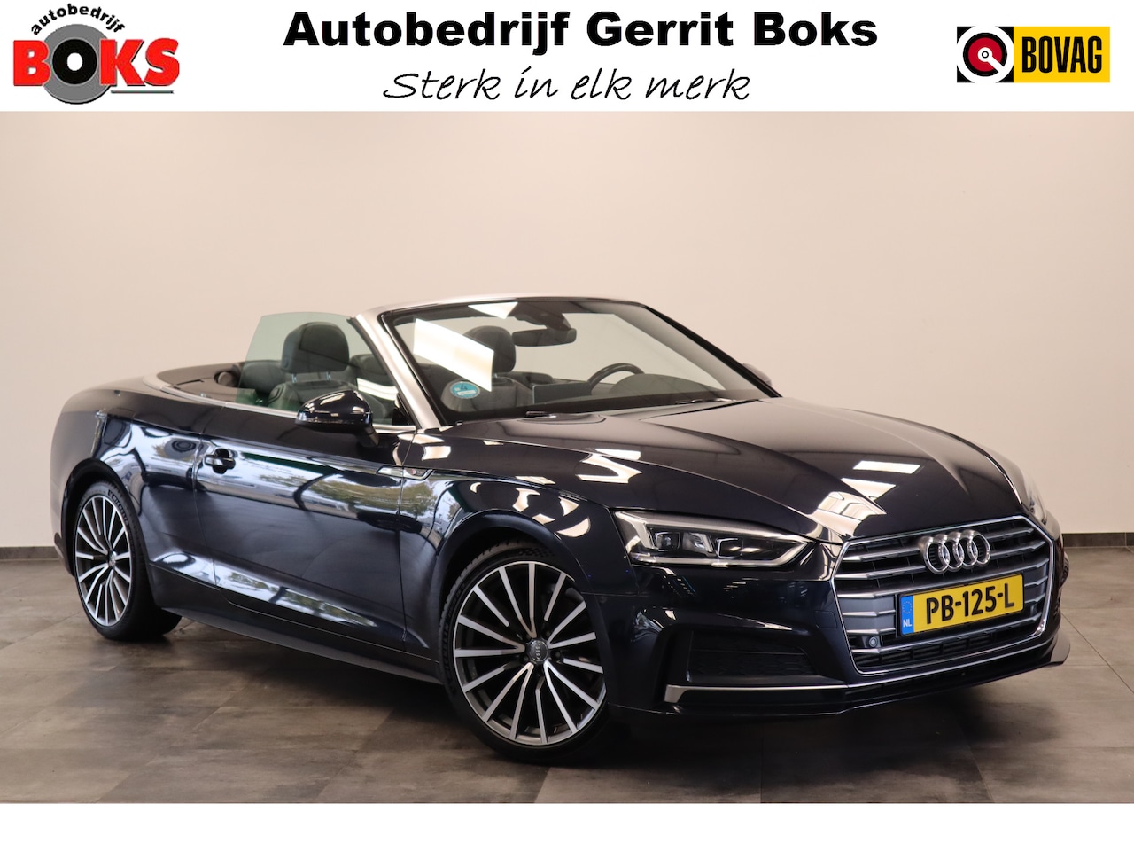 Audi A5 Cabriolet - 2.0 TFSI Launch Edition Cruise/Climate PDC - AutoWereld.nl