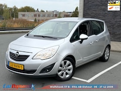 Opel Meriva - 1.4 Turbo Edition | Airco | Cruise | NAP | APK | Trekhaak | PDC | Volledig Onderhouden