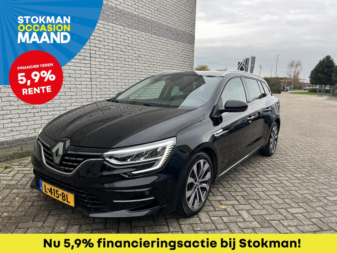 Renault Mégane E-Tech - Estate 1.6 Plug-In Hybrid 160 Business Edition One | Navigatie | Lederen bekleding | Stoel - AutoWereld.nl