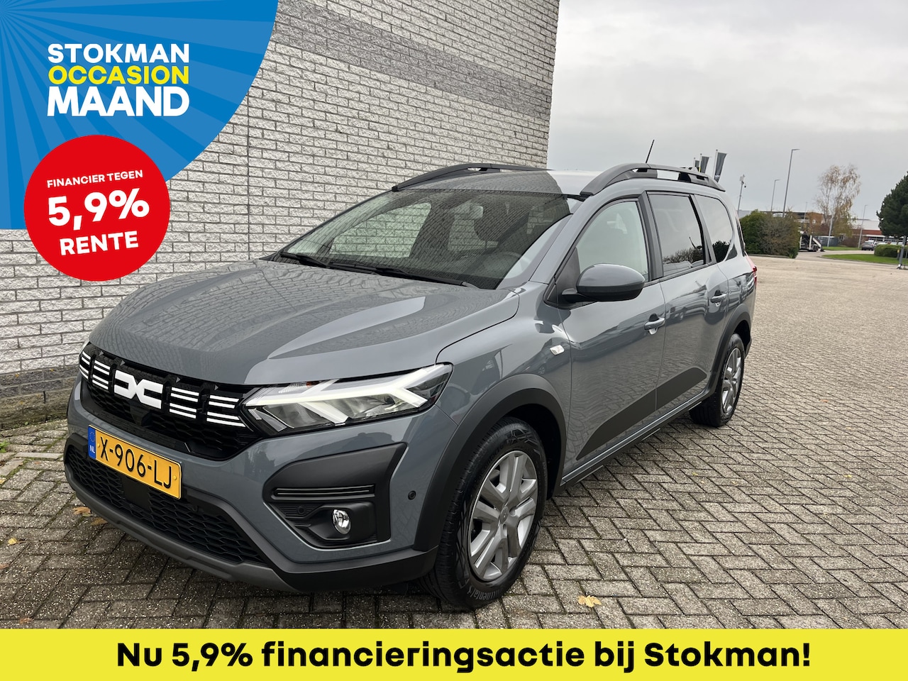Dacia Jogger - 1.0 TCe 100 ECO-G Expression 7p. | 7 persoons | parkeersensoren voor en achter | camera | - AutoWereld.nl