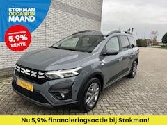 Dacia Jogger - 1.0 TCe 100 ECO-G Expression 7p. | 7 persoons | parkeersensoren voor en achter | camera |
