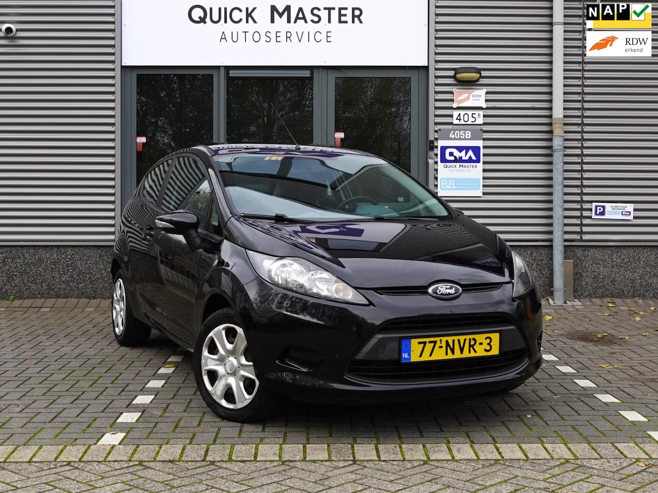 Ford Fiesta - 1.25 Limited -Airco - NAP - AutoWereld.nl