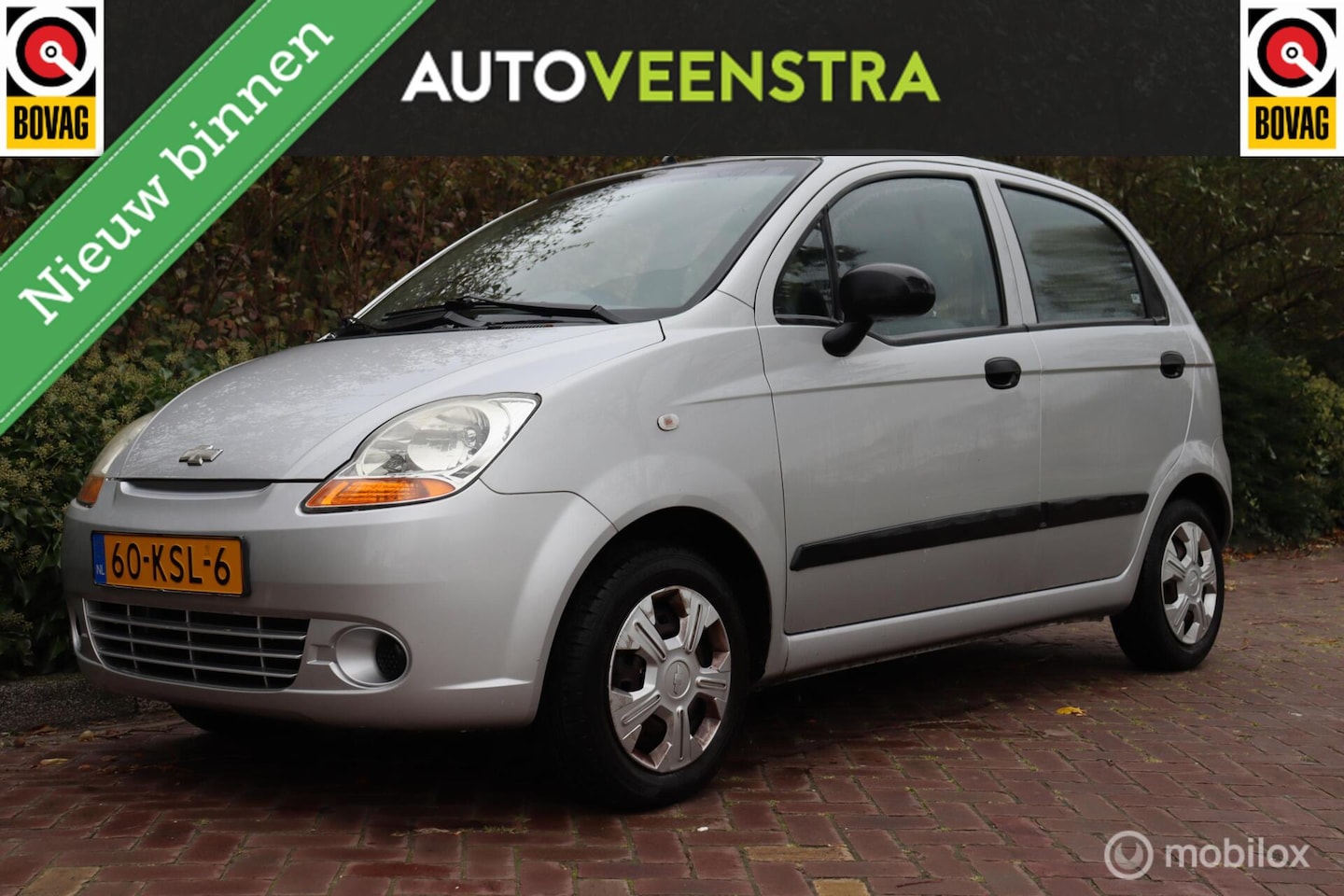 Chevrolet Matiz - 0.8 Pure 0.8 Pure - AutoWereld.nl