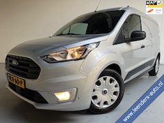 Ford Transit Connect - L2H1 1.5 EcoBlue 100pk euro6 Trend, Airco, CruiseControl, Trekhaak, Zilvergrijs metallic,