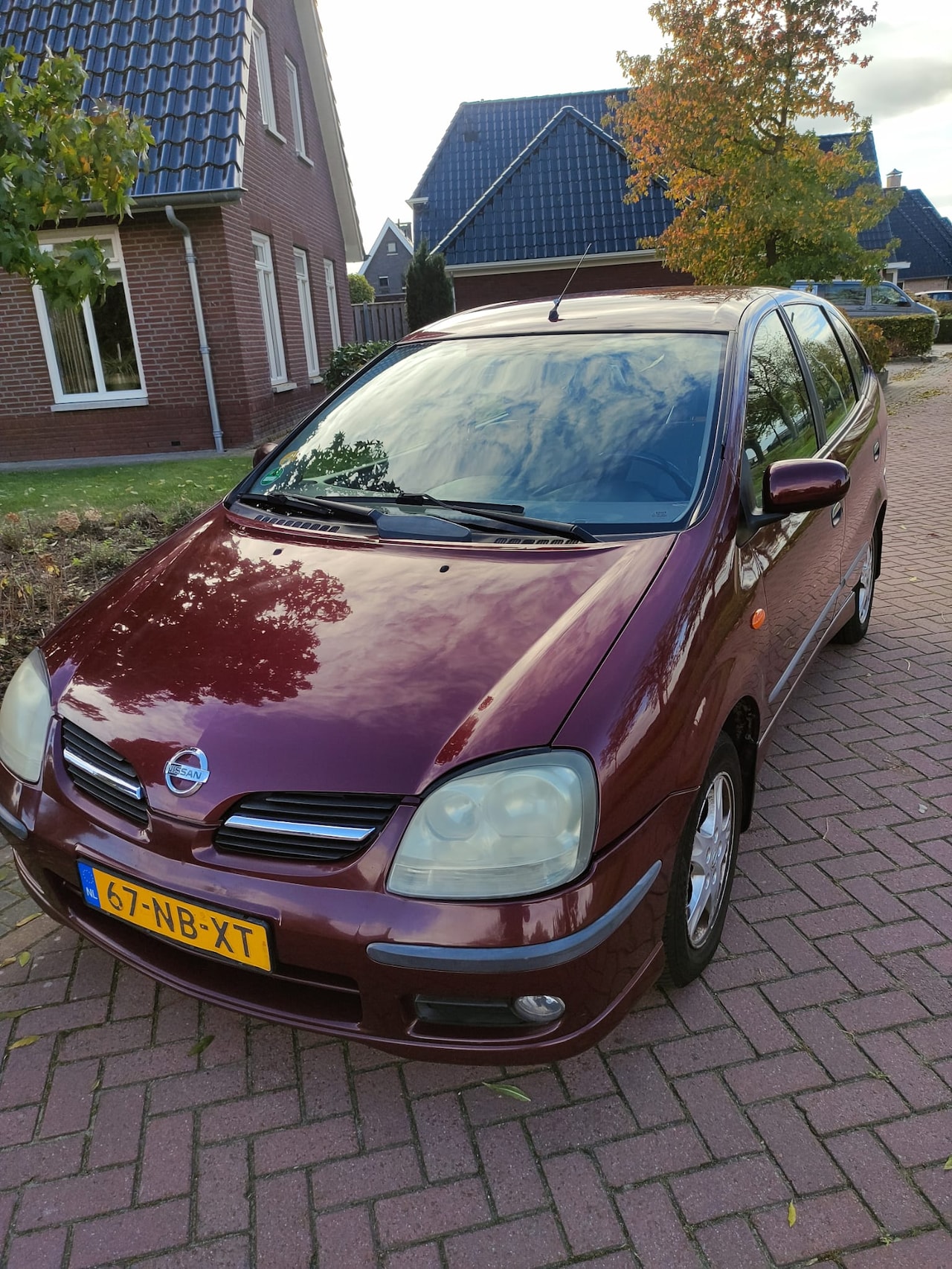 Nissan Almera Tino - 1.8 Acenta - AutoWereld.nl