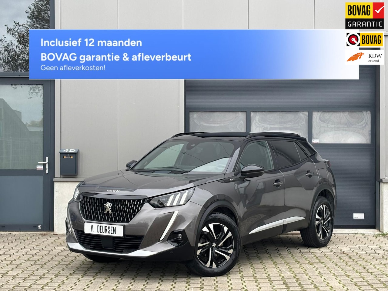 Peugeot 2008 - 1.2 PureTech GT AUTOMAAT - AutoWereld.nl