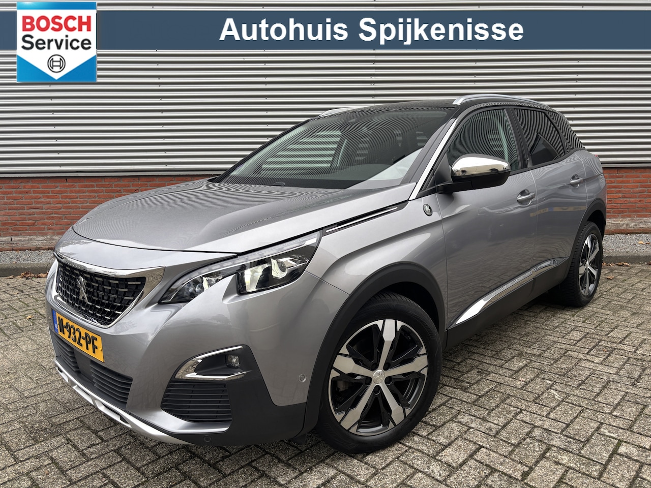 Peugeot 3008 - 1.2 PureTech Crossway | LED | Automaat | Dealer Onderhouden | Dodehoek Detector | - AutoWereld.nl