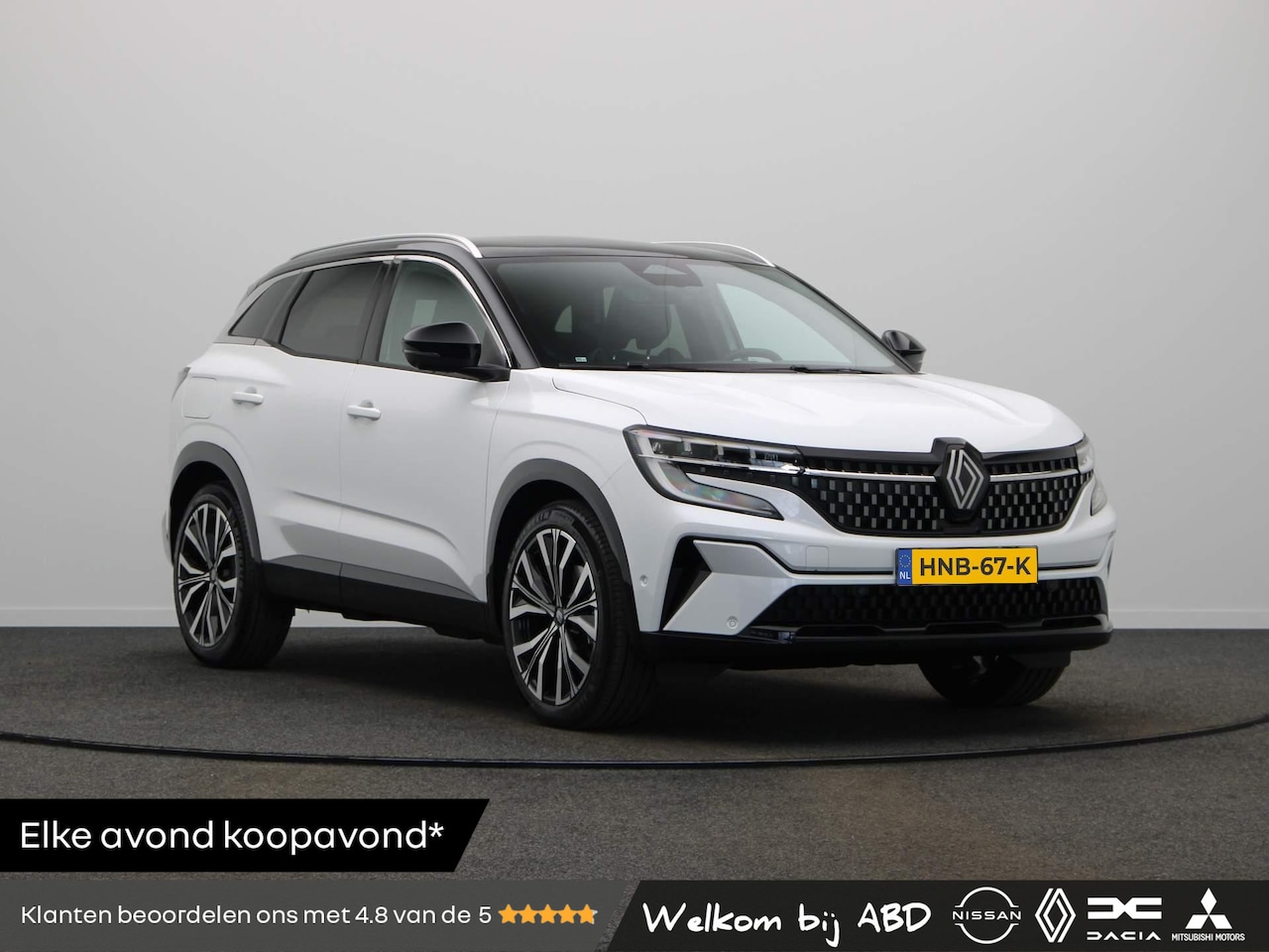 Renault Austral - E-Tech full hybrid 200pk iconic | Active driver assit | Panoramisch vast glazen dak | Harm - AutoWereld.nl