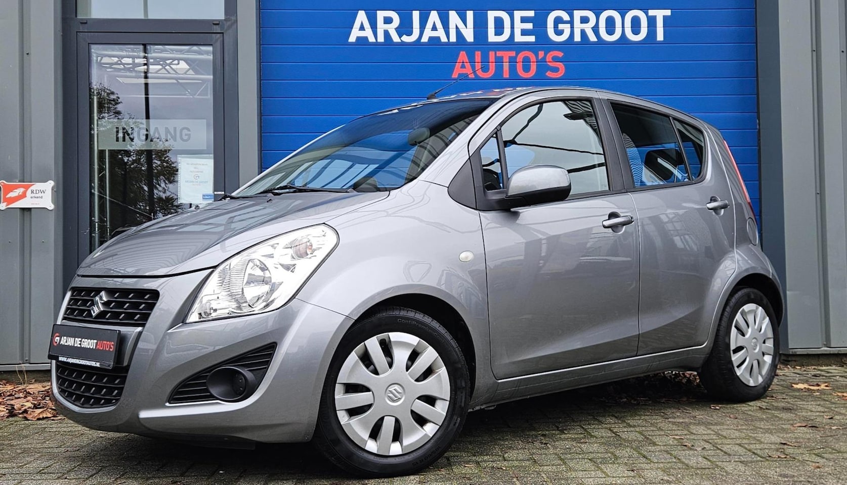 Suzuki Splash - 1.2 AUTOMAAT Airco Parkeersensoren Hogezit Elec pakket - AutoWereld.nl