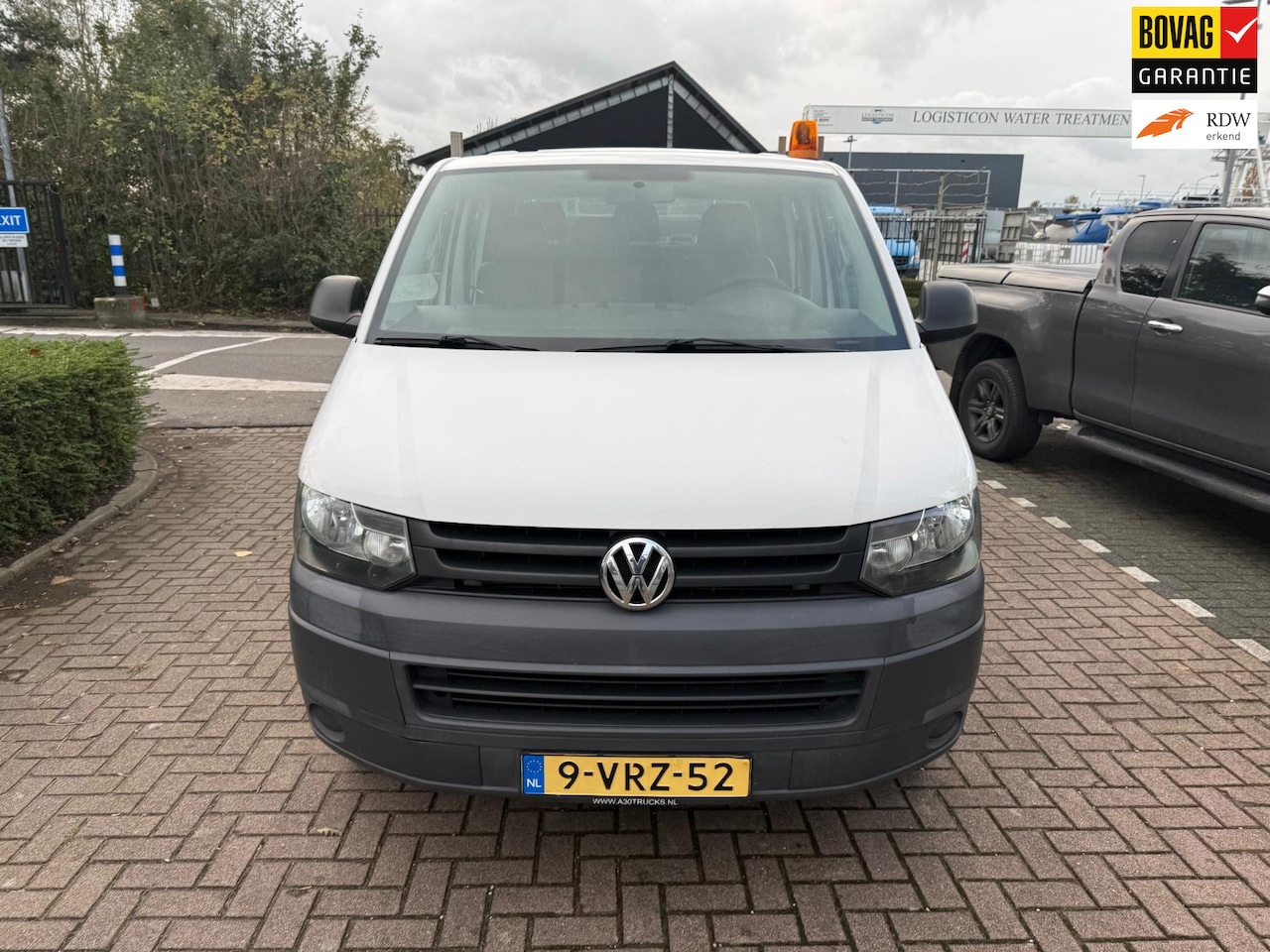 Volkswagen Transporter - 2.0 TDI L2H1 DC PU KIPPER ‘11 NWE APK - AutoWereld.nl